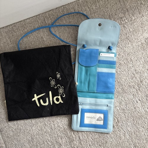 Vintage tula leather crossbody - vintage,