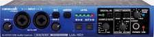 Cakewalk by Roland Edirol UA-101, Half-Rack, High-Speed USB Audio Interface.