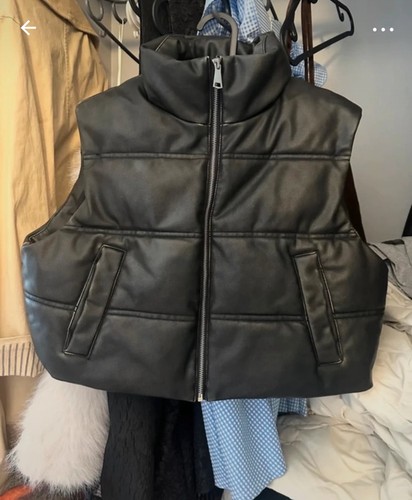 Zara black faux - black,