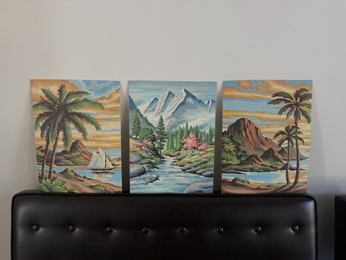Colorful mid century inspired - colorful, mid-century