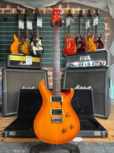 Prs custom top amber usa - prs,