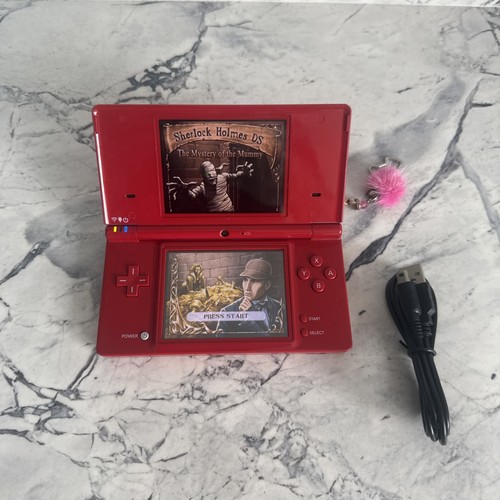 Nintendo dsi red handheld - dsi,