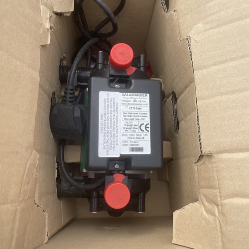 Salamander ct75 bar twin - 2.1,
