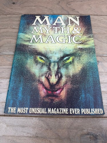 Man myth magic - man, part