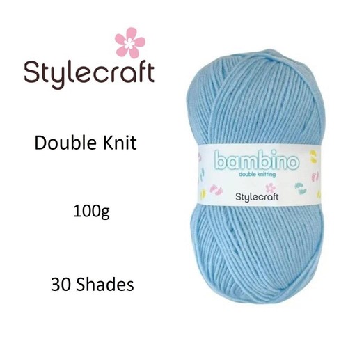 Stylecraft bambino double - stylecraft, dk