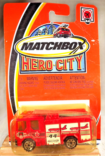 2002 matchbox hero - 2002,