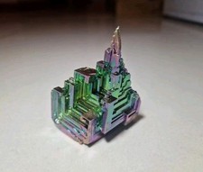 Bismuth Hopper Crystal ~ 12-13