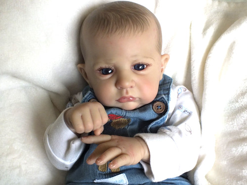 Reborn baby boy - baby,