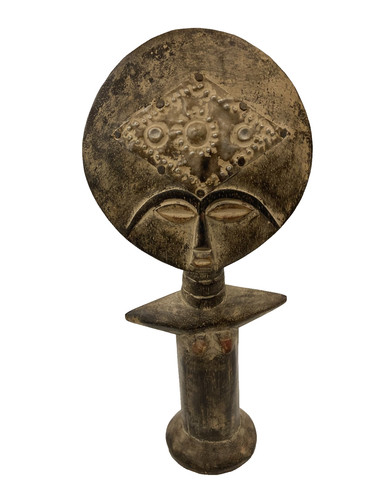 Vintage ashanti style akuaba - style,
