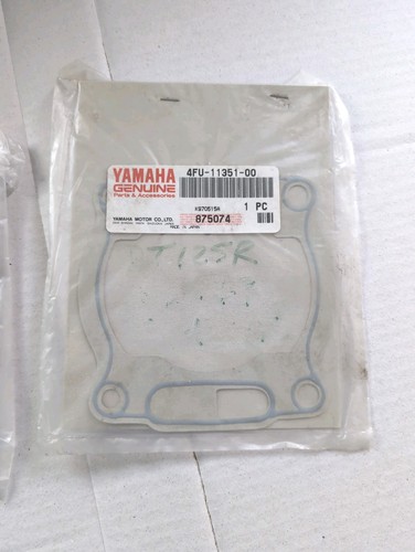 Dt125r genuine yamaha nos - dt125r,