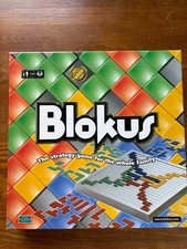 Blokus The strategy game for the whole family Age 7+ 2-4 players Good condition 