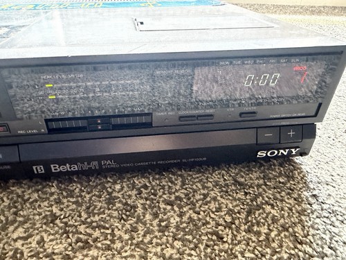 Sony hf100ub beta fi pal - hi-fi,
