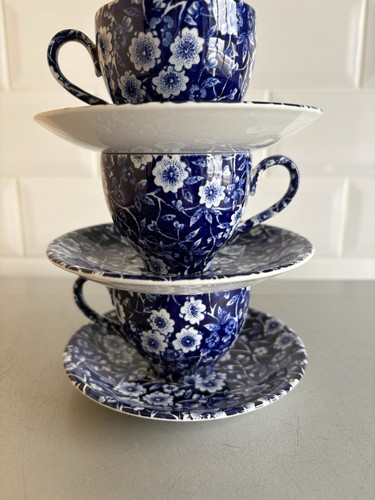 Burleigh ware calico - 3,