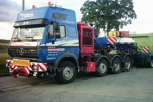 Truck photo mercedes benz 3553 - truck, mercedes-benz