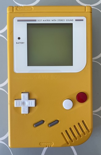 Nintendo game boy original - game,
