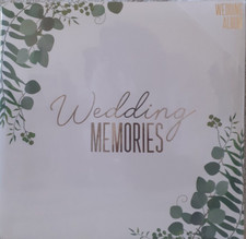 Wedding Photo Album Eucalyptus