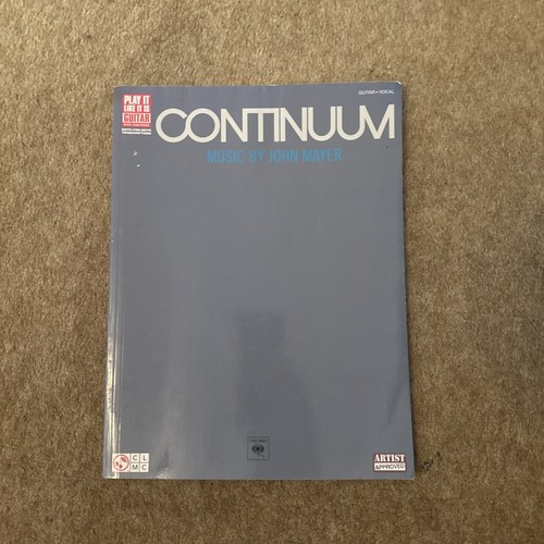John mayer continuum play - play, it