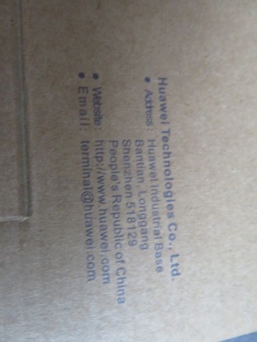 Bnib talktalk huawei hg520b - talktalk,