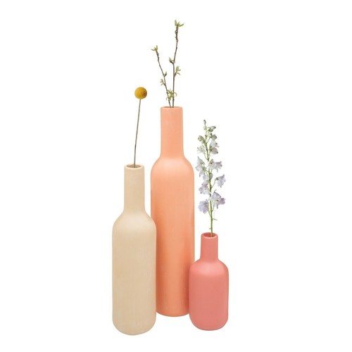 Kusso pink bottle decorative - kusso,