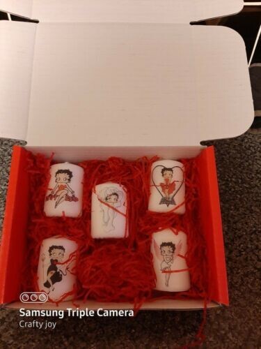 Betty boop votive - boop,
