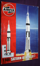 Airfix Saturn IB Apollo 7 Rocket 1:144 scale model kit A03172. 1B