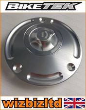 Biketek Silver Quarter Turn