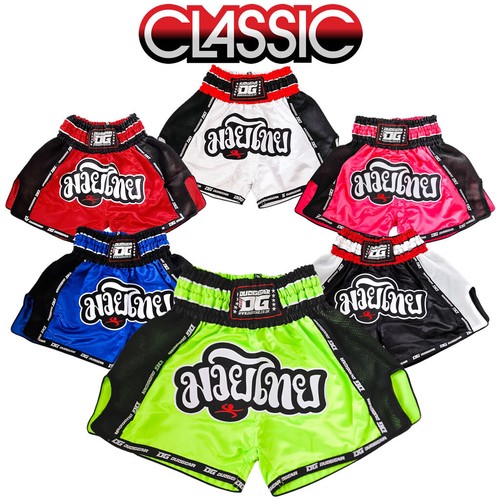 Classic muay thai shorts - classic,