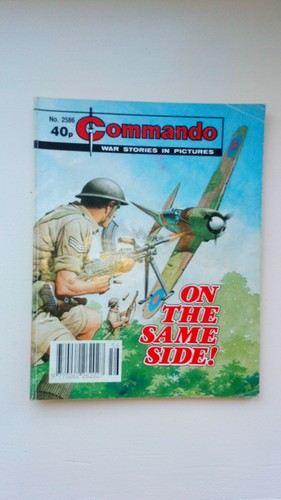 Commando magazine 2586 - commando,