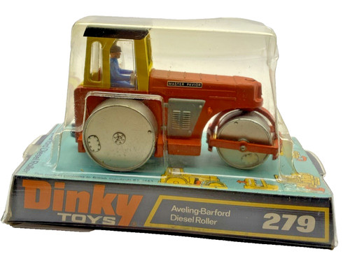 Vintage dinky 279 - dinky, aveling