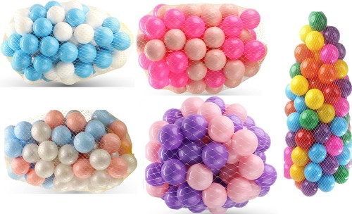 Plastic soft play balls - , for