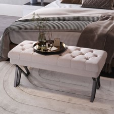 Long Ottoman Chesterfield