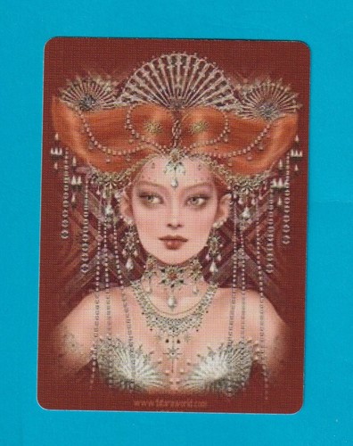 Art deco lady wearing - deco,