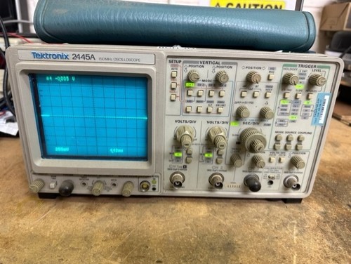 Tektronix oscilloscope 2445a - tektronix,