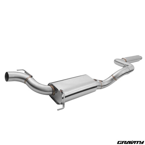 Stainless cat back - cat, sport