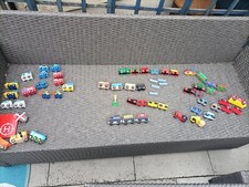 assorted kids train sets elc kidkraft ikea digjigs gullane brio carousel etc