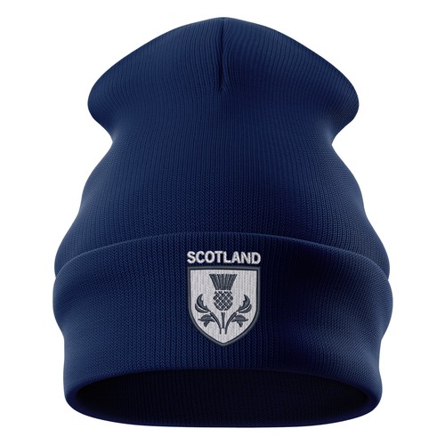 Embroidered scotland badge - scotland,