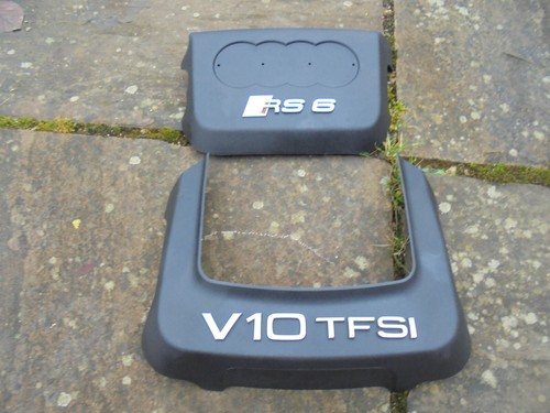 Audi rs6 v10 - v10, engine