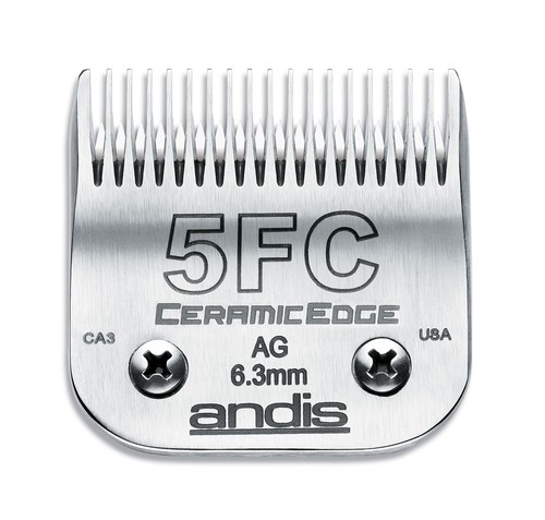 Andis ceramic edge - blade, size