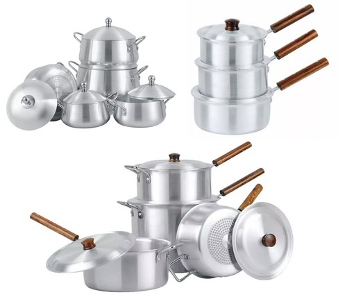 Cookware set stockpot saucepan - stockpot,