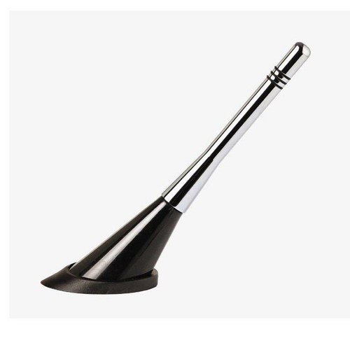 Chrome silver beesting aerial - chrome,