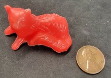 VINTAGE MINIATURE RED CAT BLOW