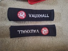 2 Cloth Car Seat Belt Covers