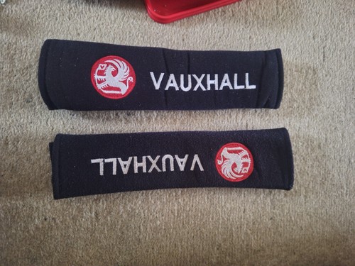 Cloth car seat belt covers - cloth,