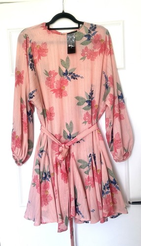 Gorgeous peach floral - gorgeous,