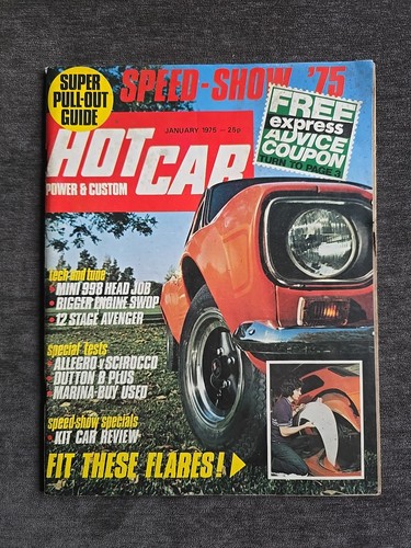 Hot car magazine january - magazine,