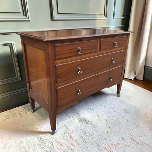 Antique mahogany chest - mahogany, of
