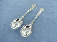 A VINTAGE PAIR OF STERLING