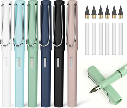 6pcs infinity pencils - 6pcs, durable