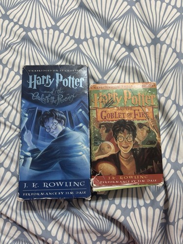Harry potter audio cassette - harry,