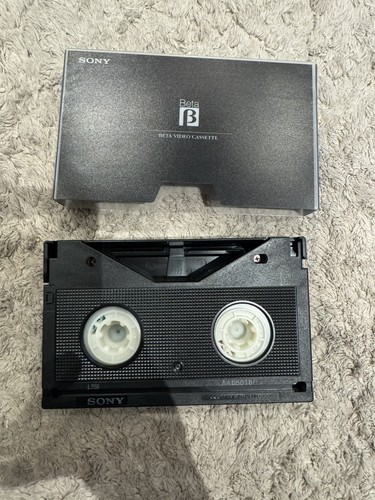 Sony dynamicron beta - dynamicron, betamax